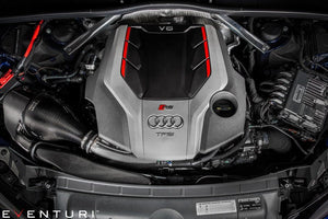 Eventuri Audi B9 RS5/RS4 Black karbon luftinntak med secondary duct