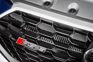 Eventuri Audi B9 RS5/RS4 Black karbon luftinntak med secondary duct