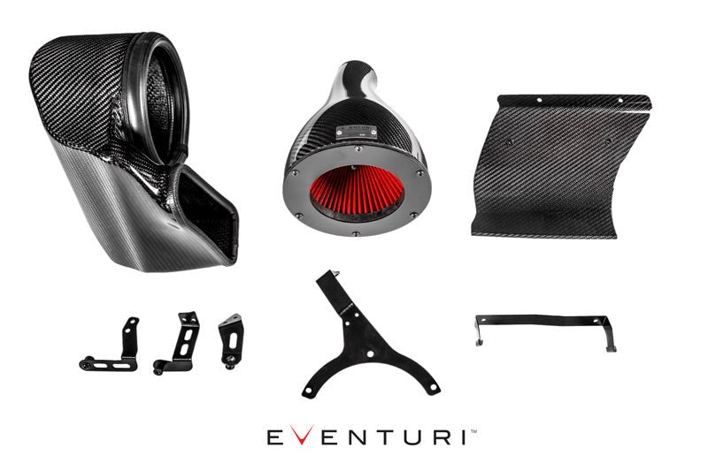 Eventuri Audi B9 S5/S4 Black karbon luftinntak