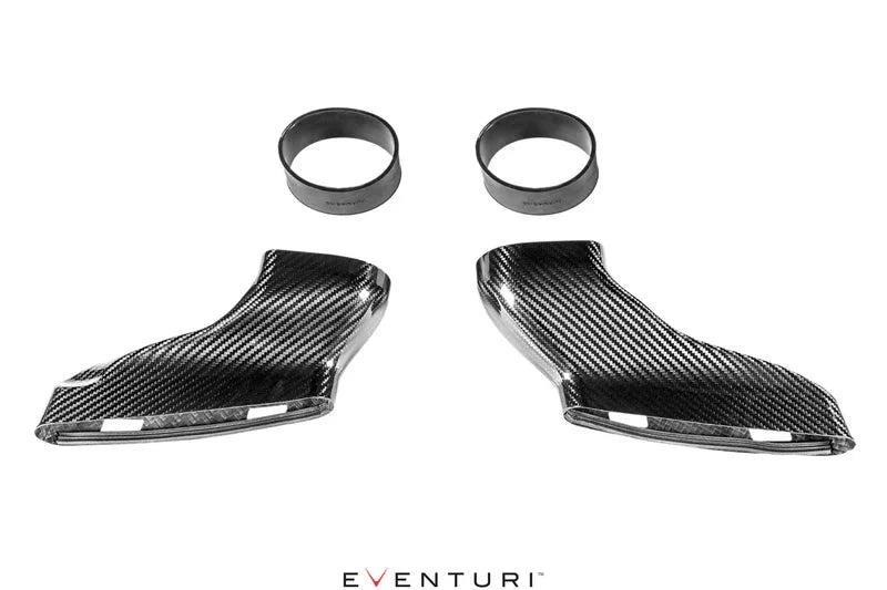 Eventuri Mercedes C63S karbon Duct upgrade package