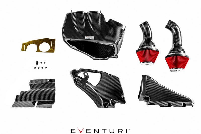 Eventuri Audi C7 S6 S7 Black karbon luftinntak