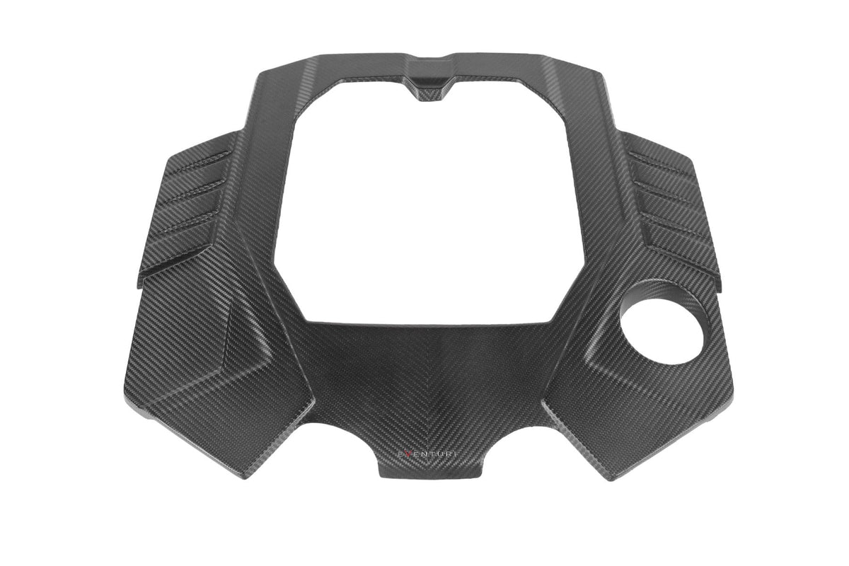 Eventuri Audi C8 RS6 RS7 Black karbon Engine Cover