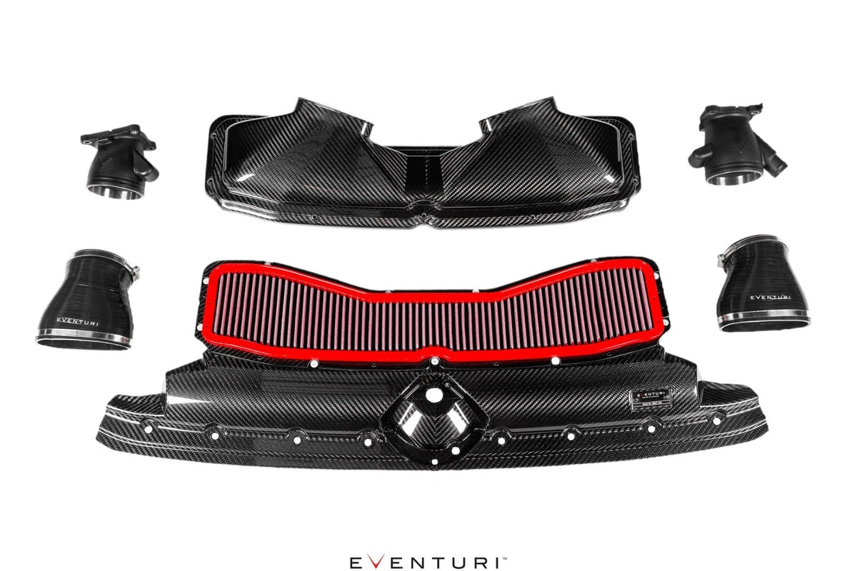 Eventuri Audi C8 RS6 RS7 Black karbon luftinntak