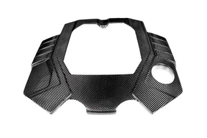 Eventuri Audi C8 RS6 RS7 Black karbon Engine Cover