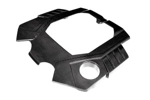 Eventuri Audi C8 RS6 RS7 Black karbon Engine Cover