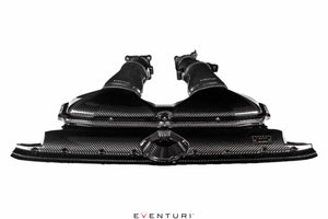 Eventuri Audi C8 RS6 RS7 Black karbon luftinntak