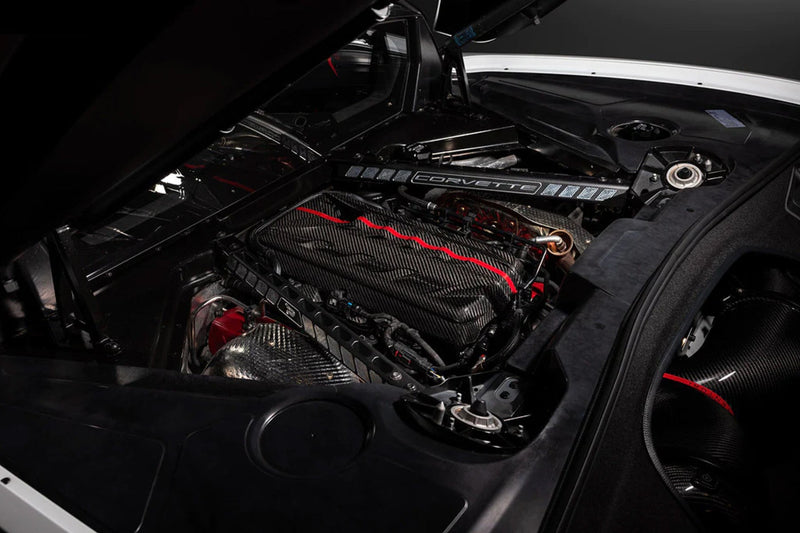 Eventuri Chevrolet C8 Corvette Stingray karbon Engine Cover