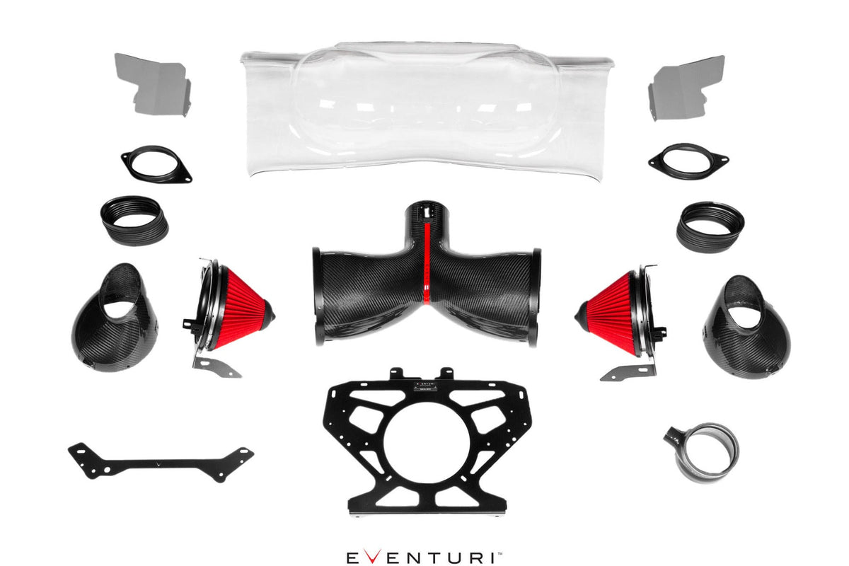 Eventuri Chevrolet C8 Corvette Stingray karbon luftinntak