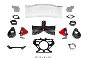 Eventuri Chevrolet C8 Corvette Stingray karbon luftinntak