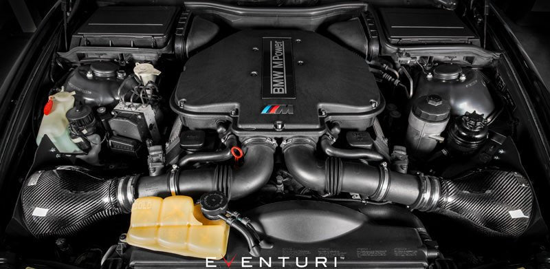 Eventuri BMW E39 M5 Black karbon luftinntak