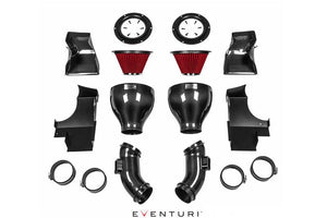 Eventuri BMW F10 M5 Full Black karbon luftinntak