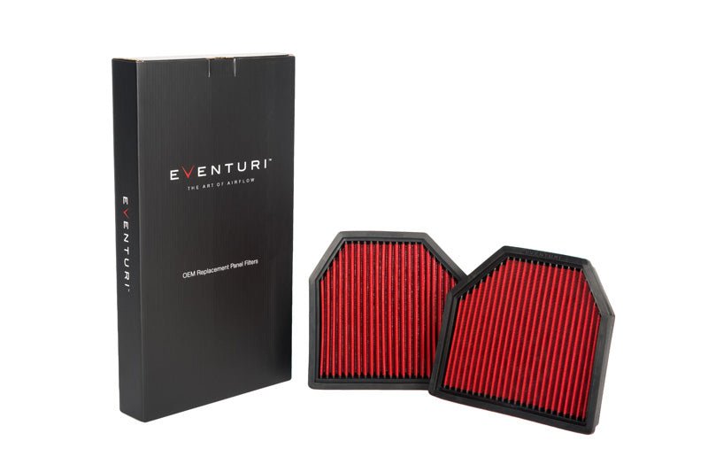 Eventuri BMW F1X M5/M6 Panel Filter Pair