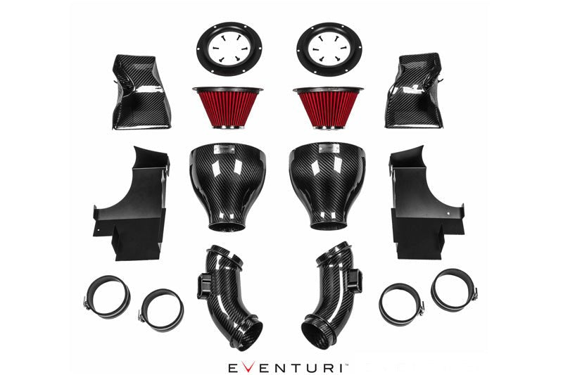 Eventuri BMW F1X M6 Full Black karbon luftinntak
