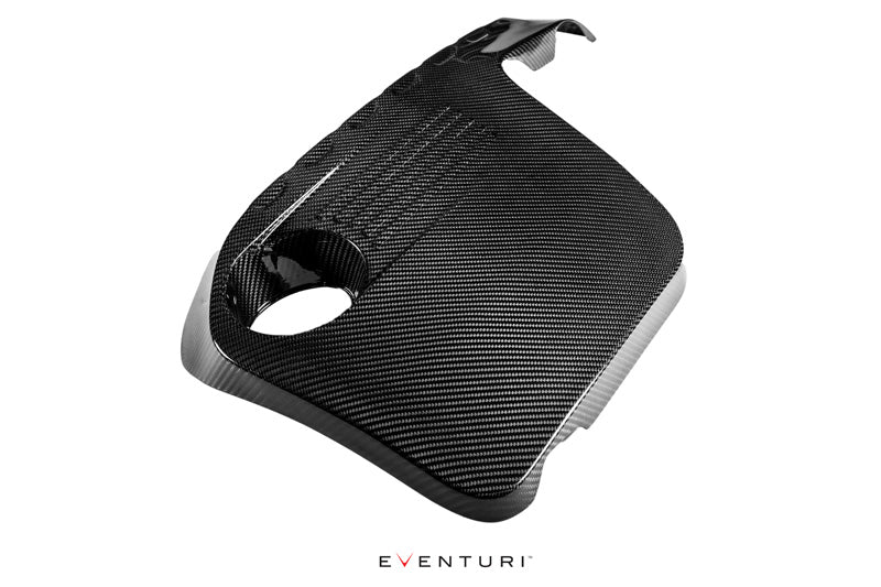 Eventuri BMW F8X M3/M4 Black karbon Engine Cover