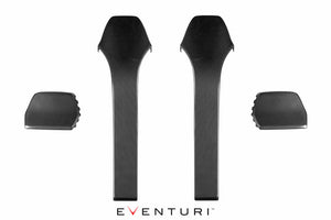 Eventuri BMW F8X M3/M4 Black karbon Seat Back Covers