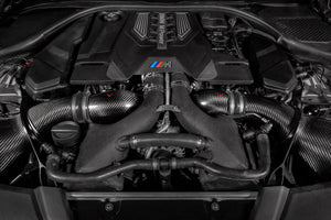 Eventuri BMW F9X M5 M8 Turbo Inlets — detalj