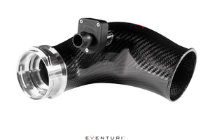 Eventuri BMW F9X M5 M8 Turbo Inlets — installert