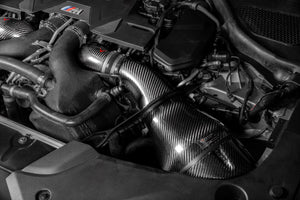 Eventuri BMW F9X M5 M8 Turbo Inlets — CNC flenser