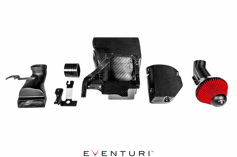 Eventuri Honda FK8 Civic Type R Black karbon luftinntak