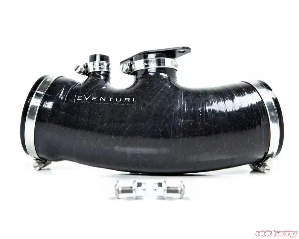 Eventuri Honda FK8 Silicon between luftinntak og Upgraded Chargepipe