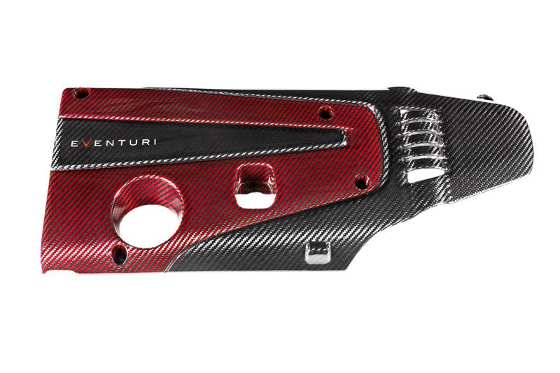 Eventuri Honda FL5, FK8 og FK2 Engine Cover Red og Black