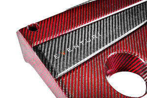 Eventuri Honda FL5, FK8 og FK2 Engine Cover Red og Black