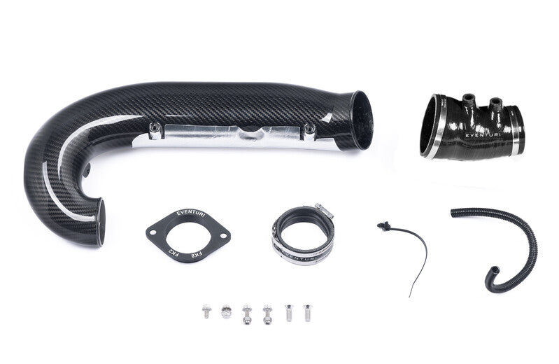 Eventuri Honda FK8 V3 Oversized karbon Turbo Tube