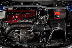 Eventuri Honda FL5 Civic Type R / 2024 Integra Type S karbon Turbo Tube