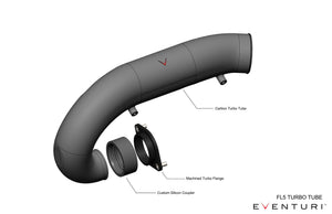 Eventuri Honda FL5 Civic Type R / 2024 Integra Type S karbon Turbo Tube
