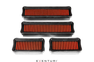 Eventuri BMW F9X X3M/X4M Panel Filter Replacement sett
