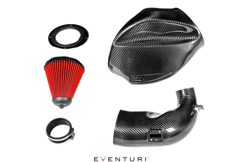 Eventuri BMW G20 G22 G26 B58 Engine (240i, 340i, 440i) luftinntak System - Pre 2018 November