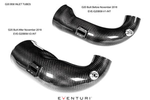 Eventuri BMW G20 G22 G26 B58 Engine (240i, 340i, 440i) luftinntak System - Pre 2018 November