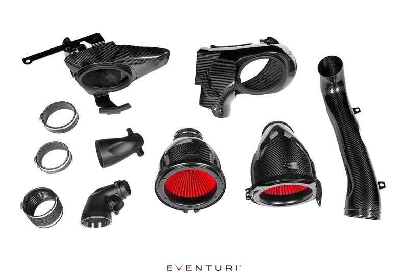 Eventuri BMW G8X M2/M3/M4 karbon luftinntak for All Strut Braces