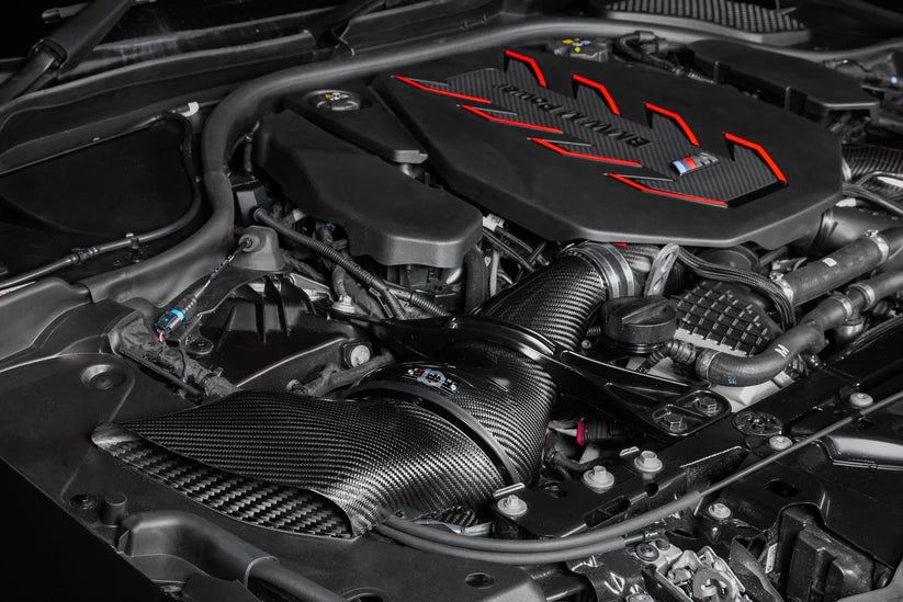 BMW G90 / G99 M5 Eventuri Carbon Intake – Glossy Finish KONG PERFORMANCE