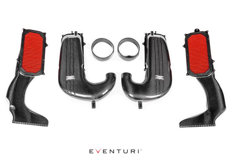Eventuri Mercedes GLC63S karbon luftinntak