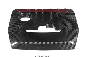 Eventuri Toyota GR Yaris/Corolla karbon Engine Cover