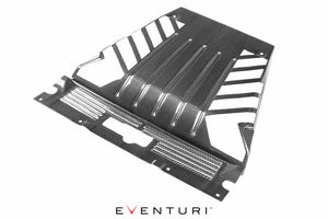 Eventuri Lamborghini Huracan karbon Engine Cover sett Matte Finish