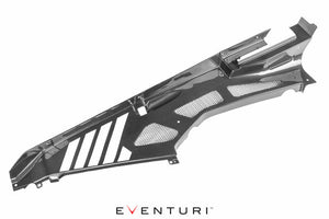 Eventuri Lamborghini Huracan karbon Engine Cover sett Matte Finish