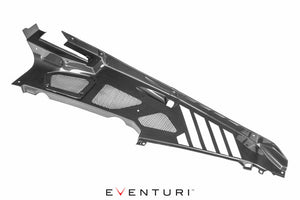 Eventuri Lamborghini Huracan karbon Engine Cover sett Matte Finish
