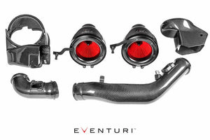 Eventuri BMW F87 M2 Competition Black karbon luftinntak