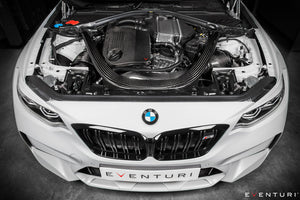 Eventuri BMW F87 M2 Competition Black Matte karbon luftinntak