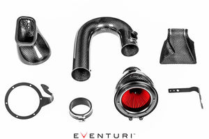 Eventuri BMW N20 120i, 220i, 320i, 328i - Black karbon luftinntak