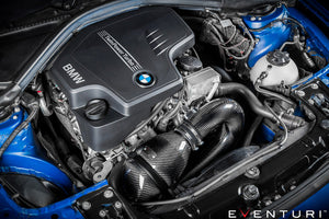 Eventuri BMW N20 120i, 220i, 320i, 328i - Black karbon luftinntak