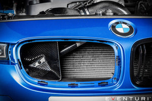 Eventuri BMW N20 120i, 220i, 320i, 328i - Black karbon luftinntak