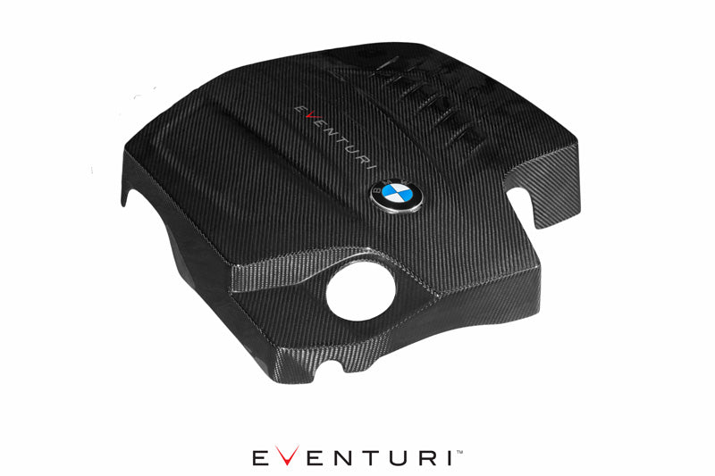 Eventuri BMW N55 Black karbon Engine Cover