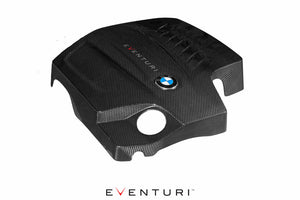 Eventuri BMW N55 Black karbon Engine Cover