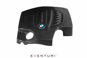 Eventuri BMW N55 Black karbon Engine Cover