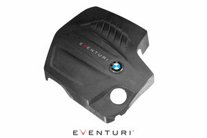 Eventuri BMW N55 Black karbon Engine Cover