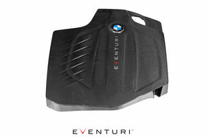 Eventuri BMW N55 Black karbon Engine Cover