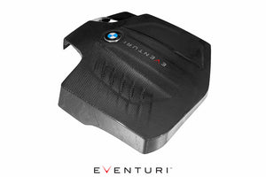 Eventuri BMW N55 Black karbon Engine Cover